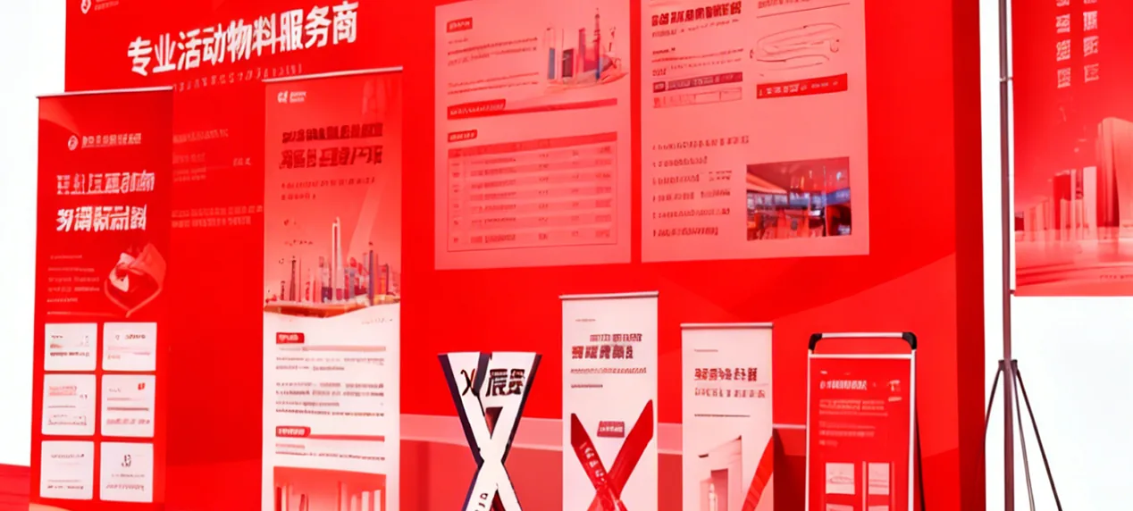品牌展位物料
